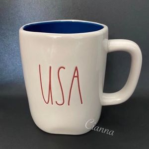 Rae Dunn USA Mug